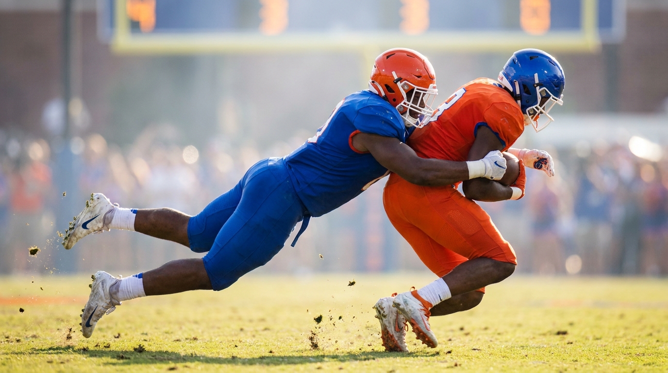 Florida Gators action photo