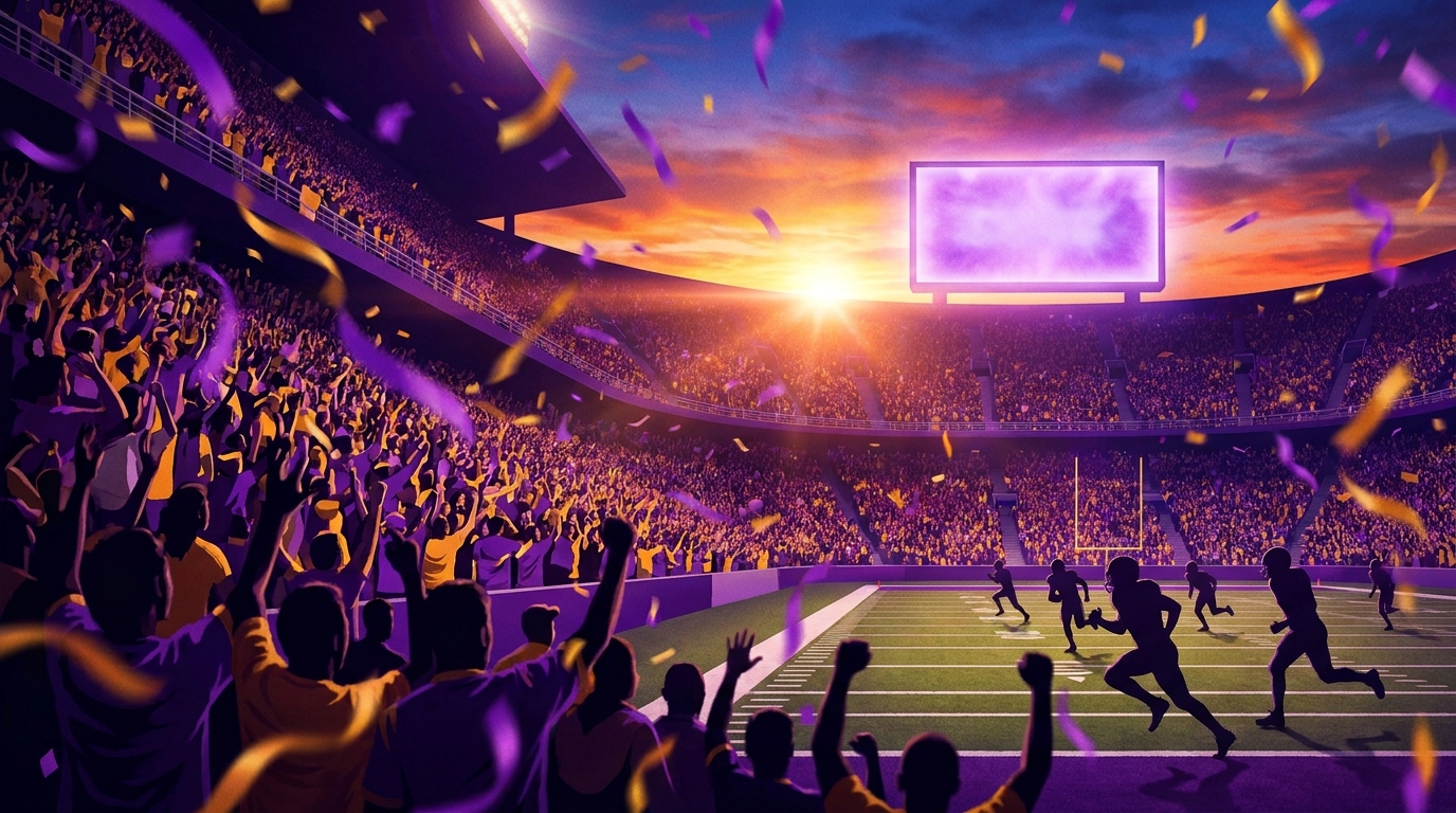 LSU kickoff excitement