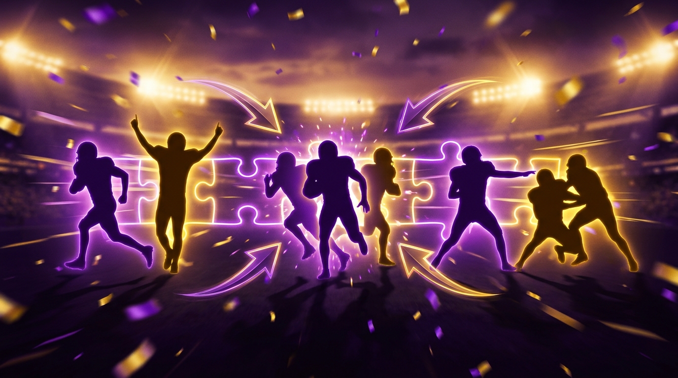 LSU recruiting and transfer portal visual