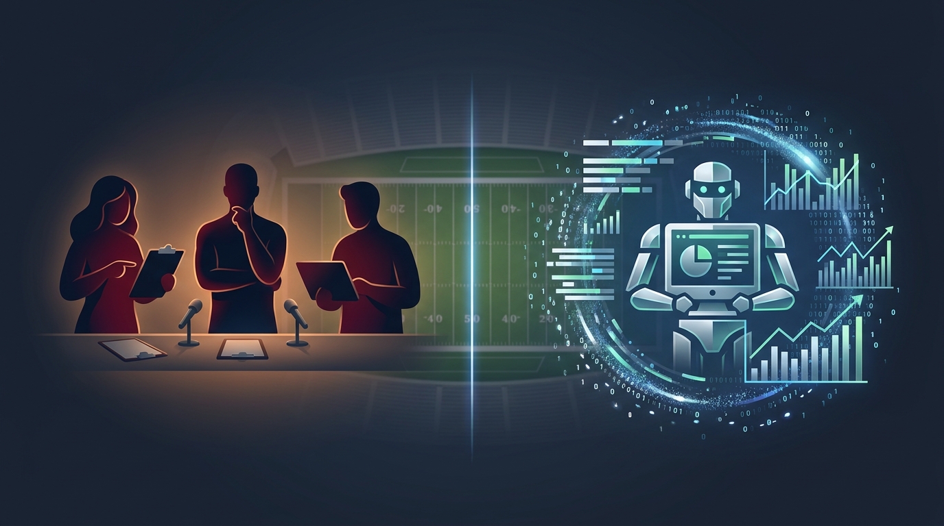 Man vs Machine visual