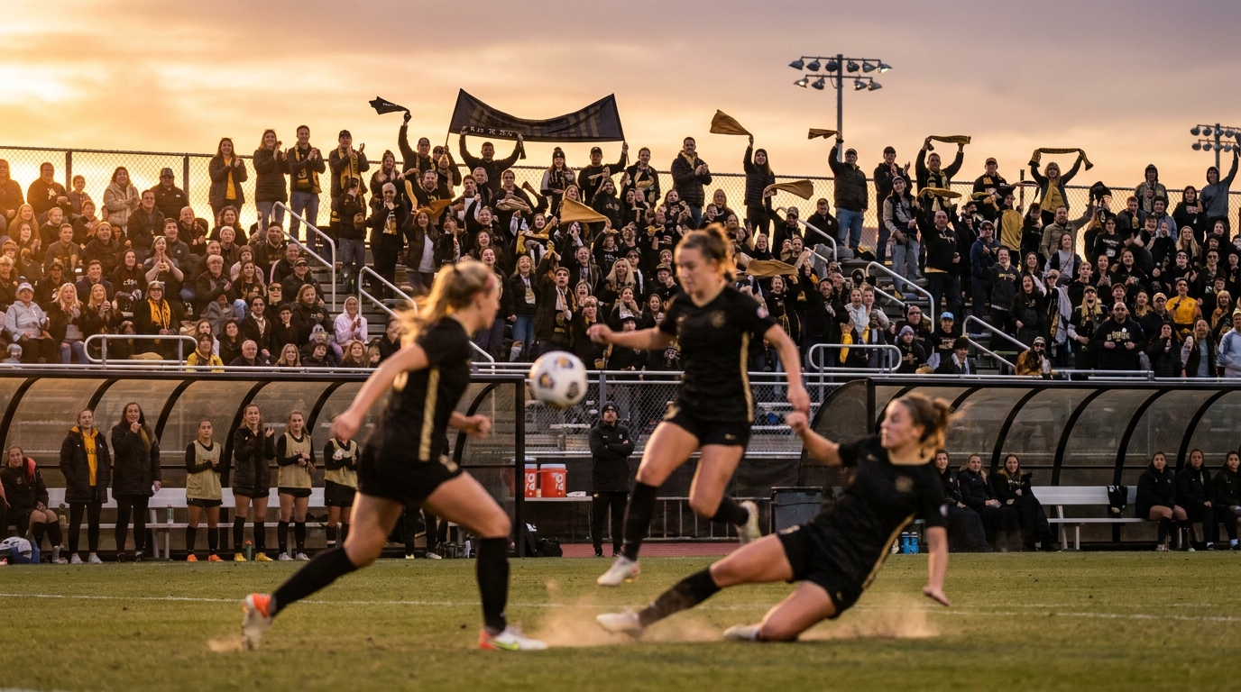 Missouri Tigers women's soccer match action