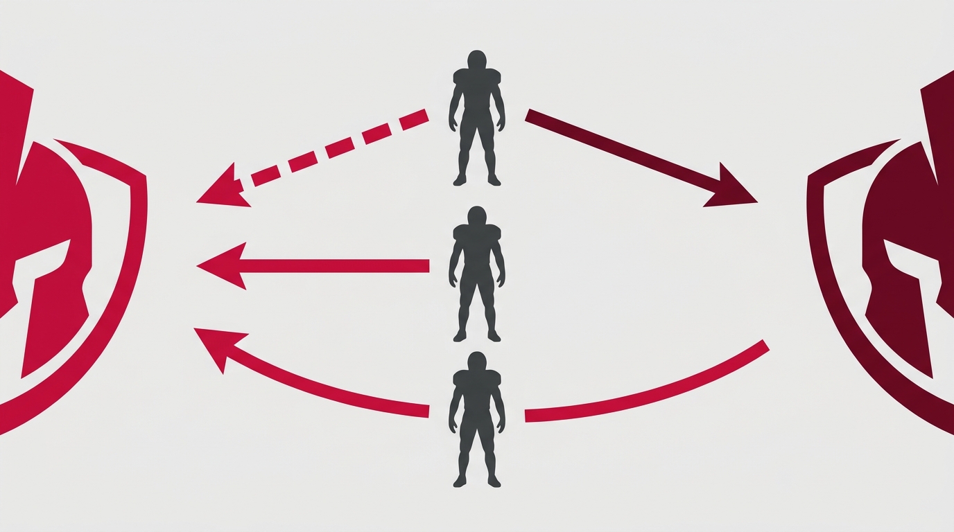 Recruiting dynamics illustration