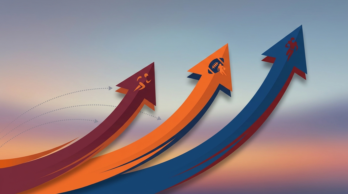 Recruiting momentum illustration