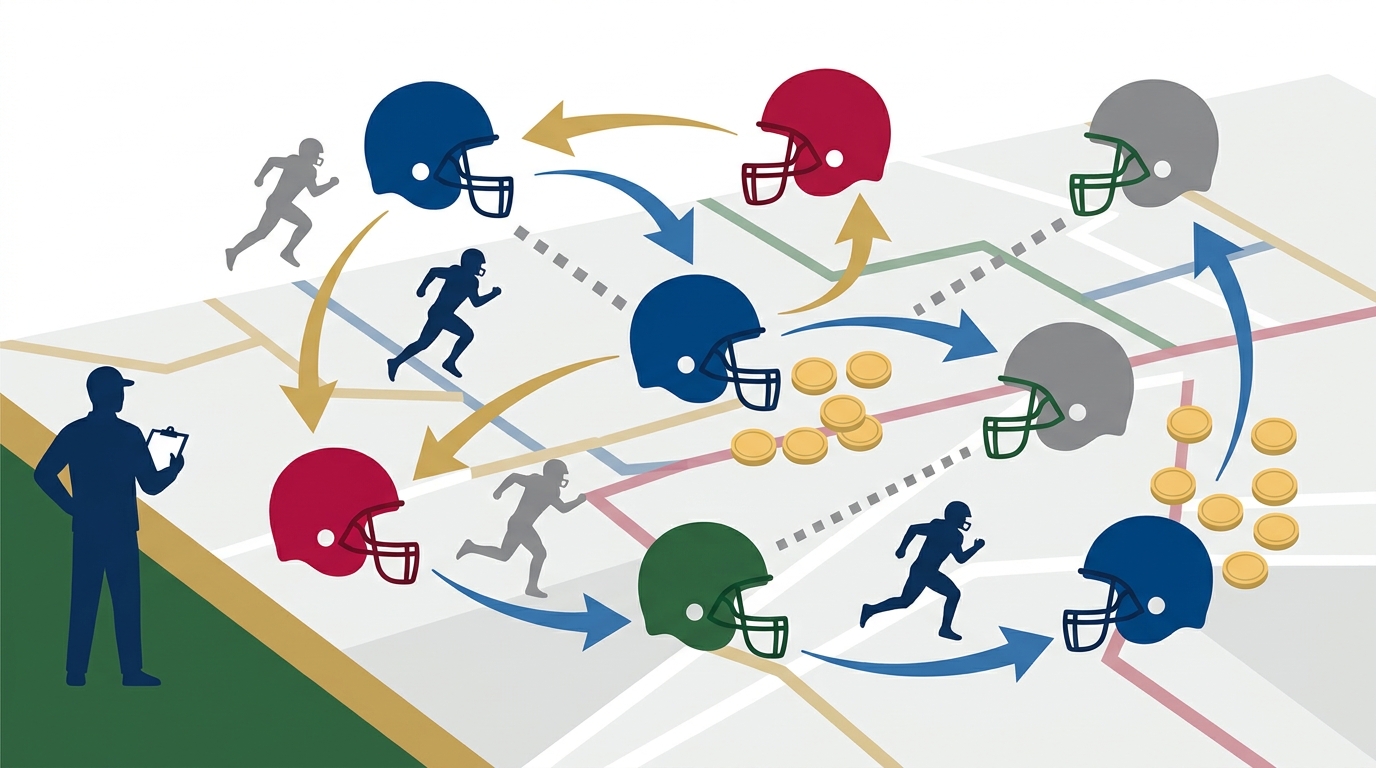 SEC recruiting dynamics illustration