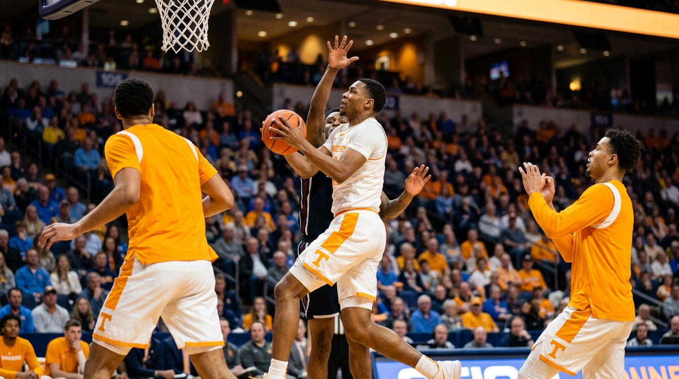 Tennessee players in action