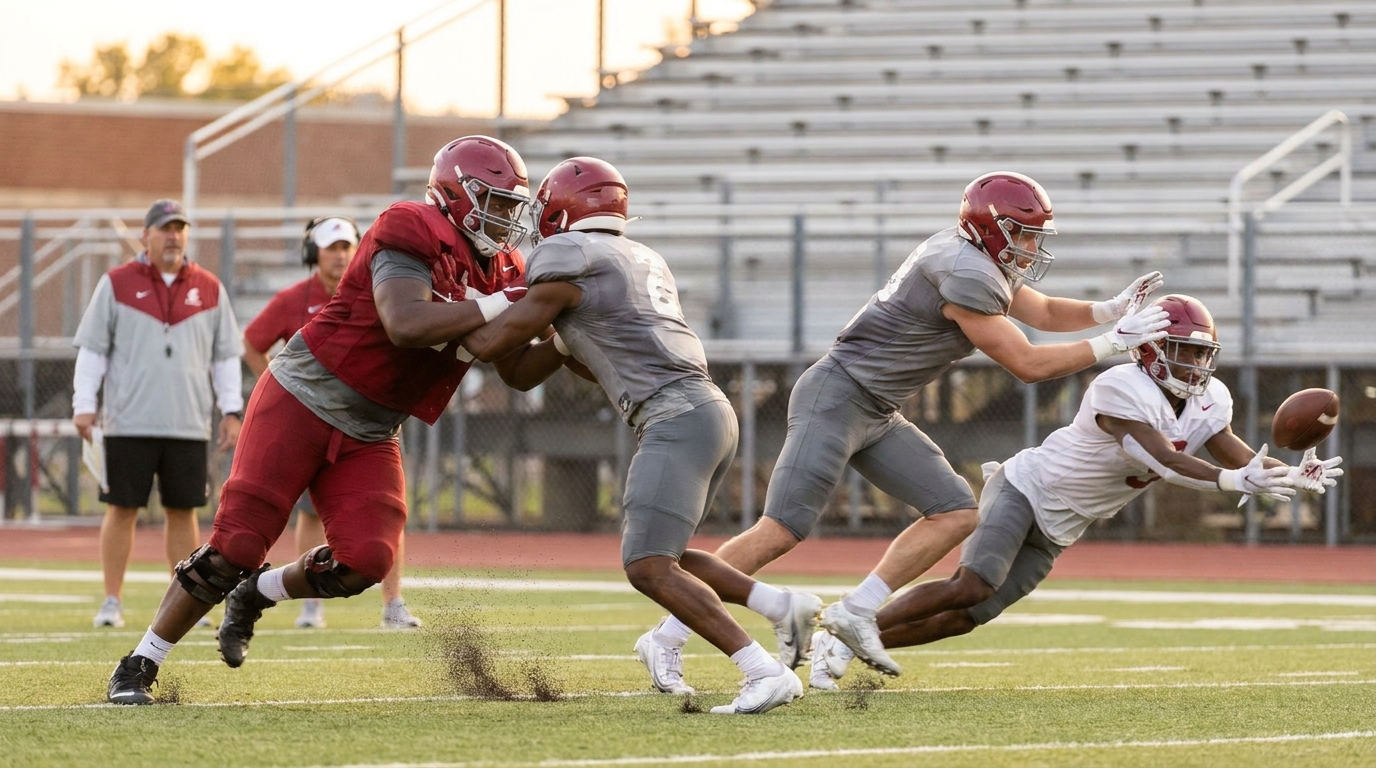 Under-the-radar Alabama players in action