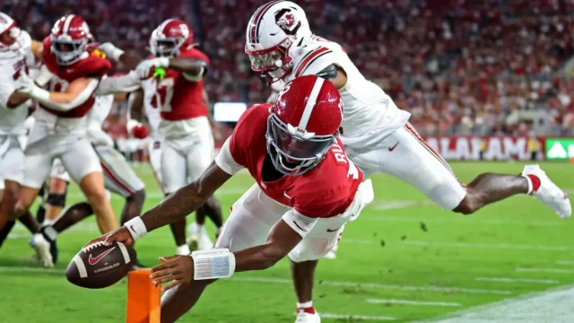 Alabama Crimson Tide report card: 49-18 win, Russell's 4 TDs