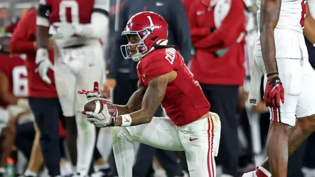 Alabama Football ESPN Power Ranking Holds at No. 8