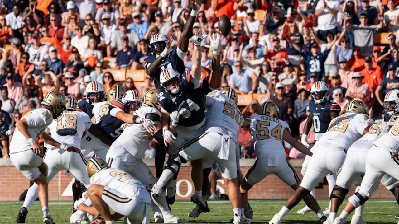 Auburn Football Special Teams Reportedly Swing Vanderbilt