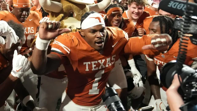 Colin Simmons Sets Texas Single-Game Sack Record Update