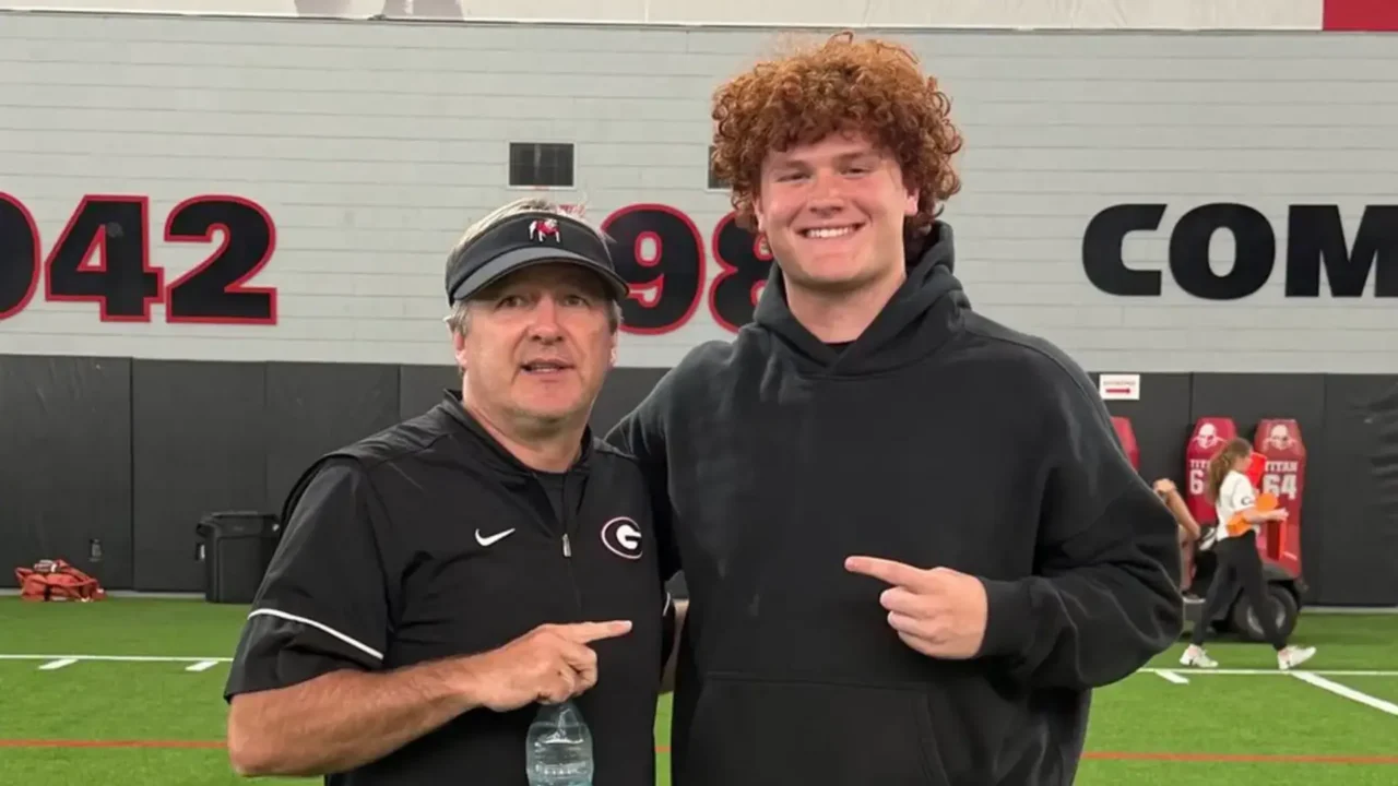 Georgia five-star prospects visit cements UGA defensive pull