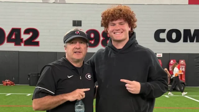 Georgia five-star prospects visit cements UGA defensive pull