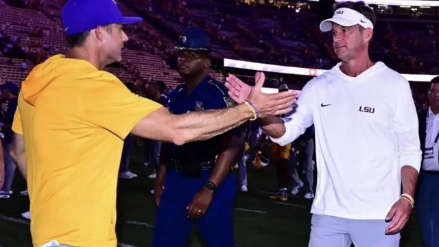 LSU football suffocates Texas A&M, 35-6 SEC Update