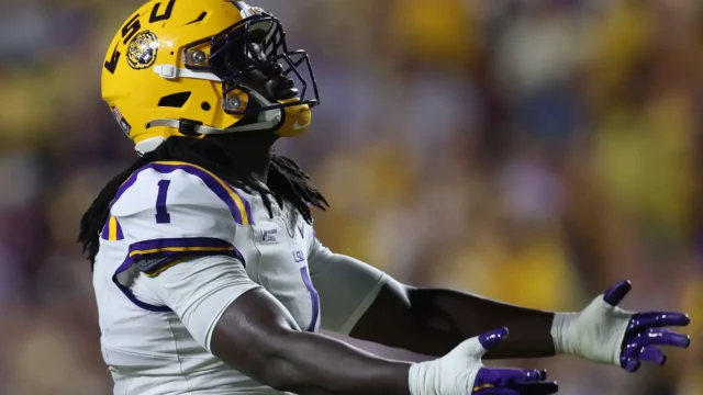 LSU Football Defense Leads Early SEC Pressure Charge