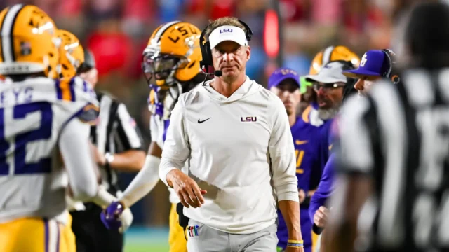 LSU injury crisis: Kiffin links injuries to SEC 9-game grind