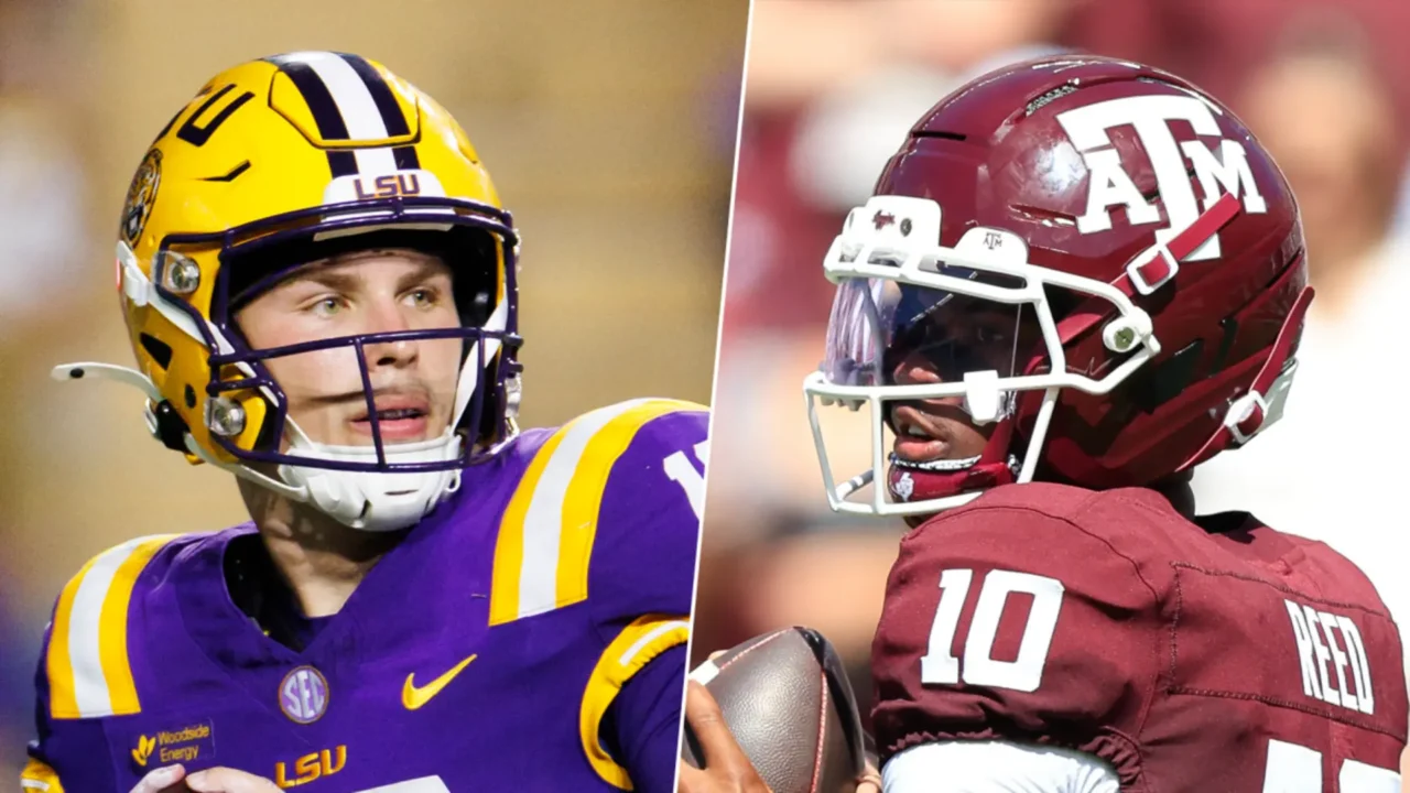 LSU vs. Texas A&M: SEC showdown that could wreck CFP hopes