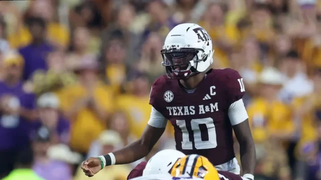 Marcel Reed: Aggies at Rock Bottom After LSU Loss Update