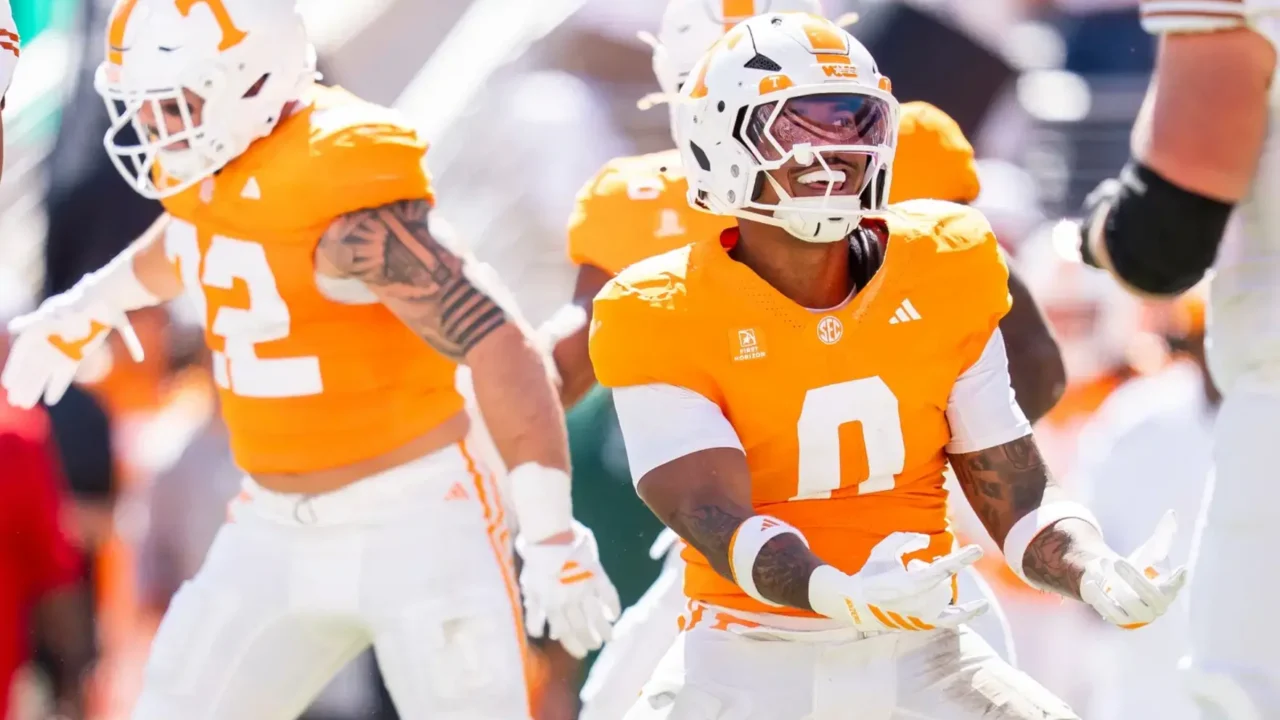 Tennessee Vols vs Longhorns 20-17 at Neyland Update