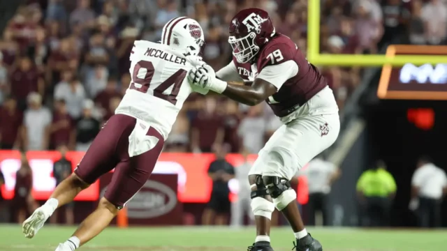 Texas A&M vs. Arkansas Football: The Trenches Could Decide