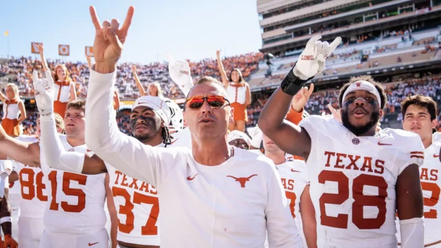 Texas Longhorns Football Bye Week Puts Focus on Discipline