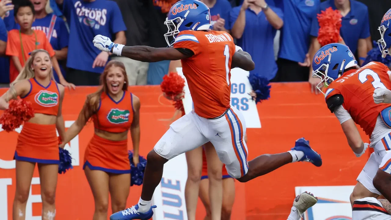 Vernell Brown III fuels Gators no-nonsense identity