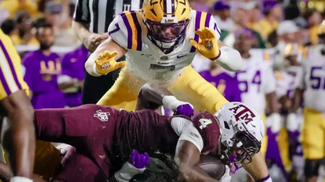 Whit Weeks Fractured Fibula Puts LSU Defense on Alert