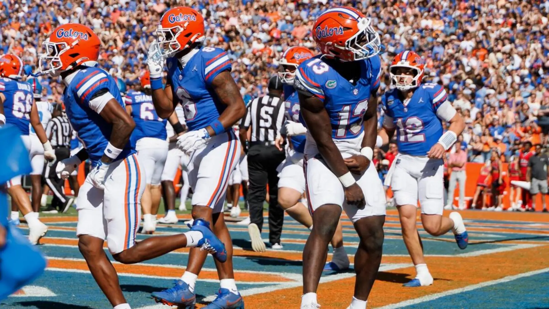 College Football Playoff Resume Rankings Put Florida at No