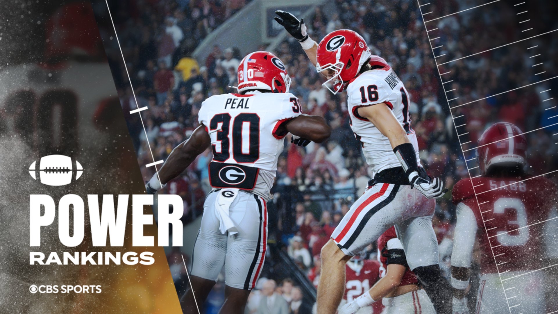 College Football Power Rankings: Georgia Takes No. 1