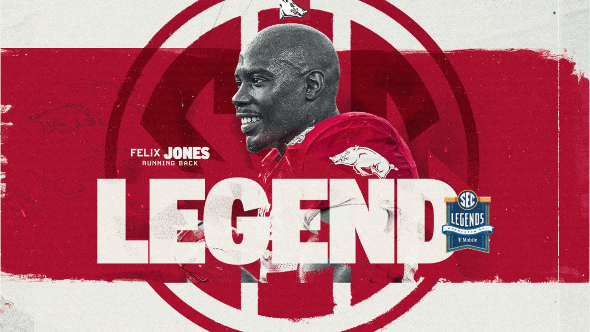 Felix Jones Named to 2026 SEC Football Legends Class