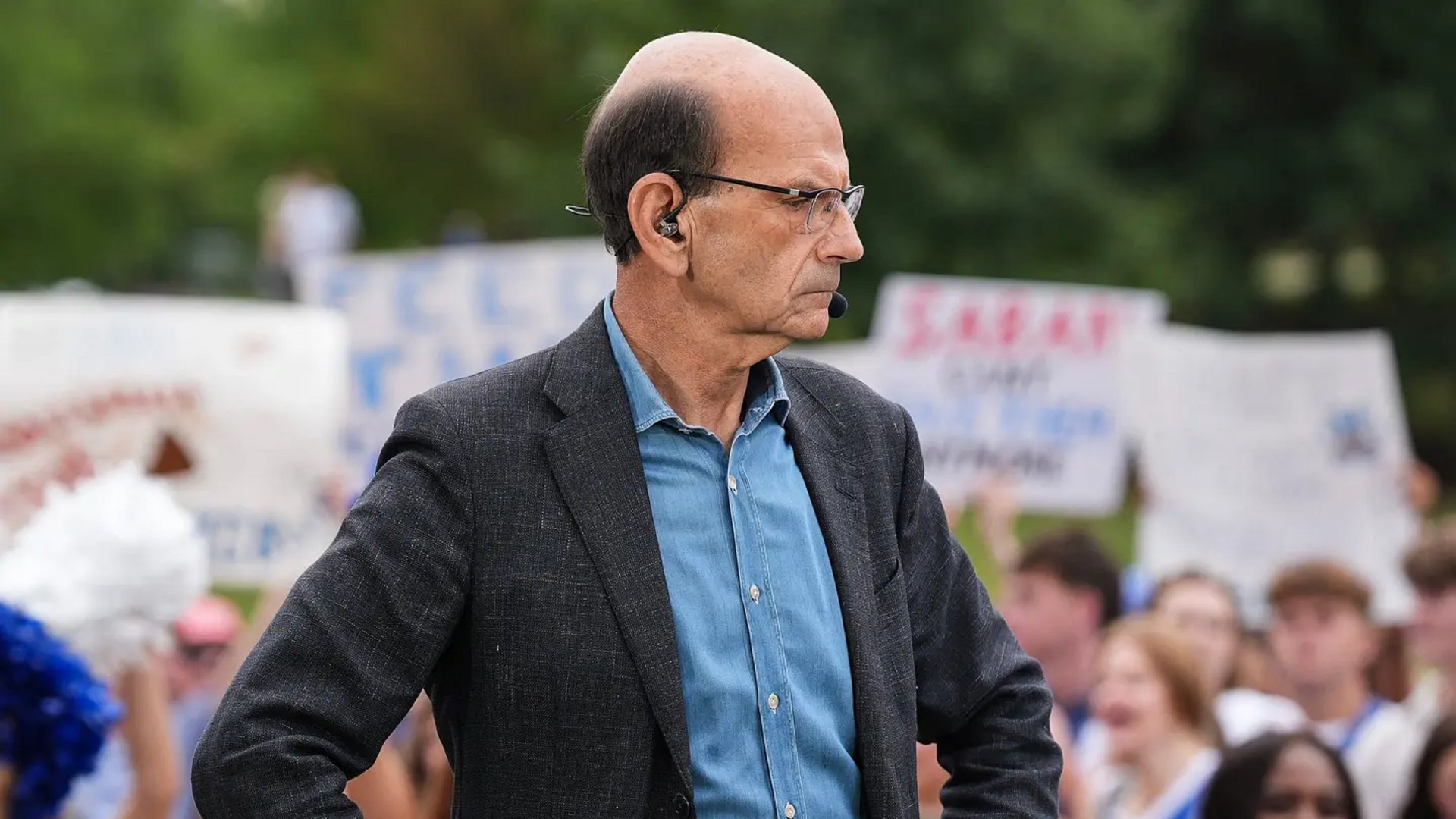 Georgia-Alabama Missed PI Call Draws Finebaum's Fire