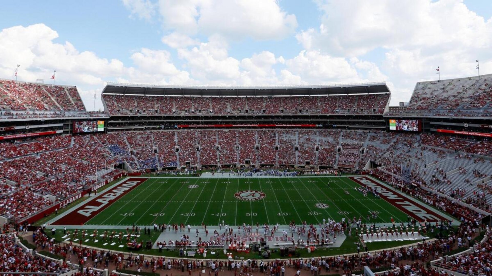 Georgia vs. Alabama Weather: Game Expected to Start on Time
