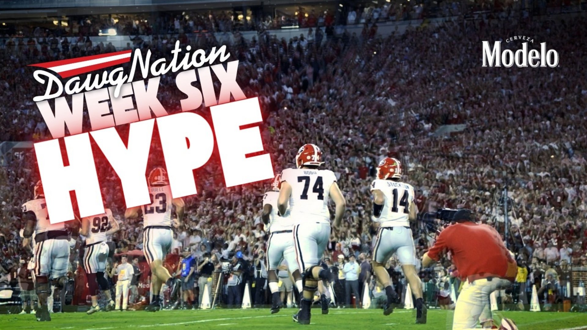 Georgia vs Alabama Hype Video Sets Stormy SEC Stage