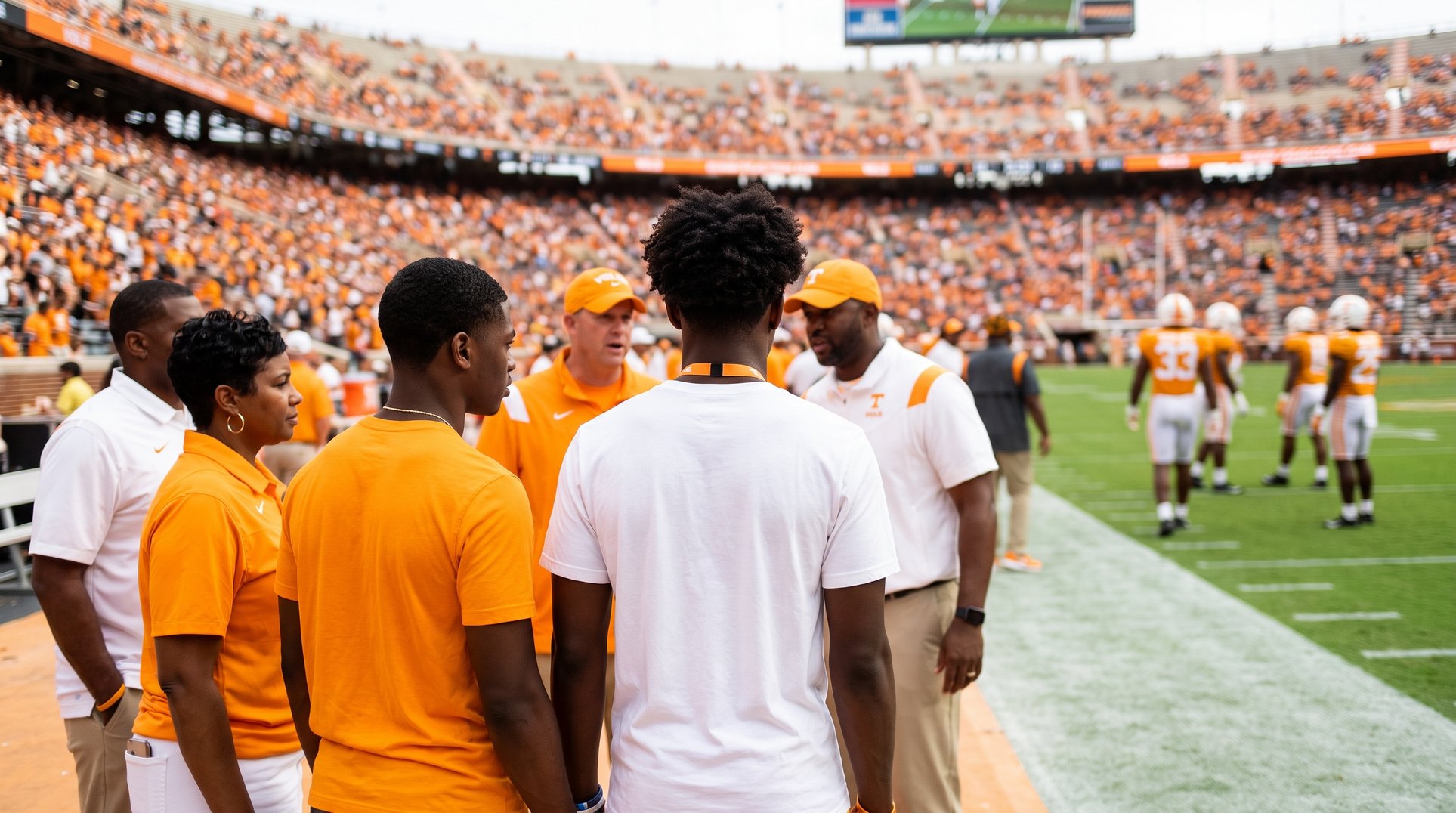 Joseph Gibbs Tennessee Recruiting Visit Puts Vols in Early 2028 Spotlight