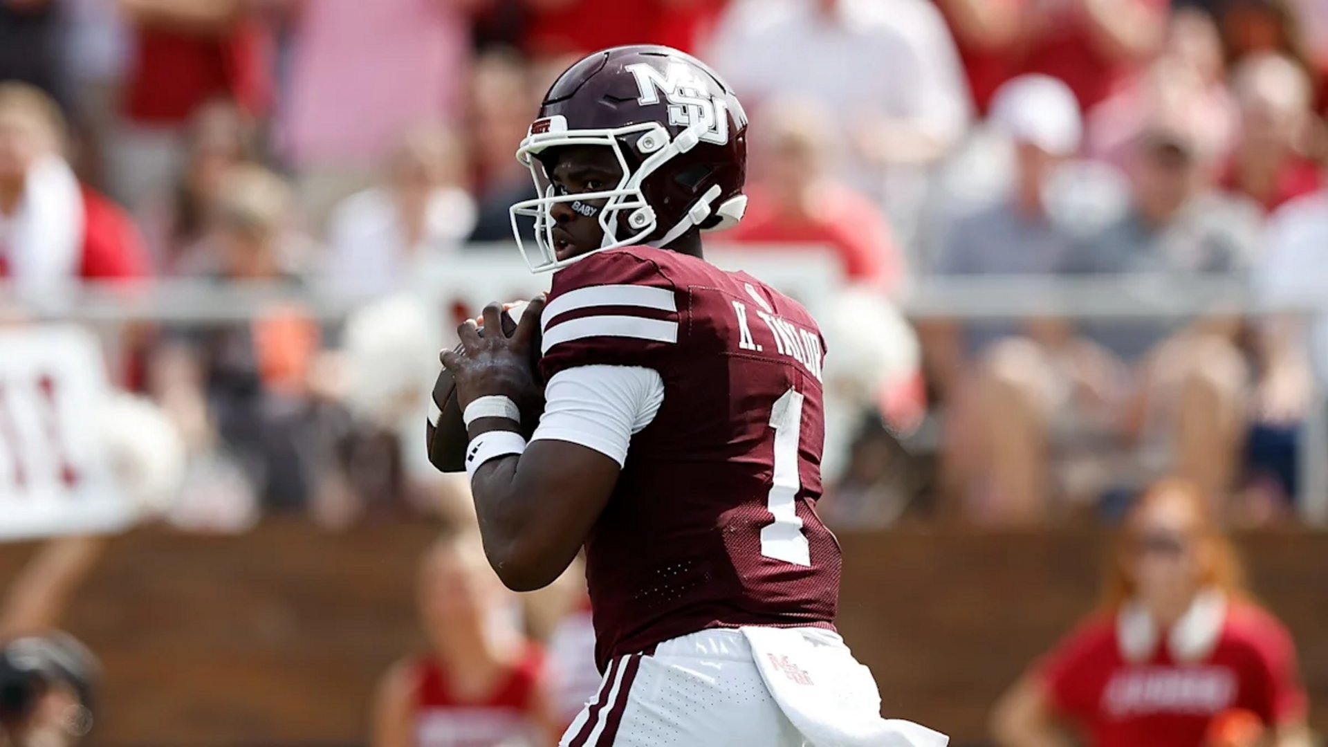 Kamario Taylor Injury Status Before Mississippi State vs LSU