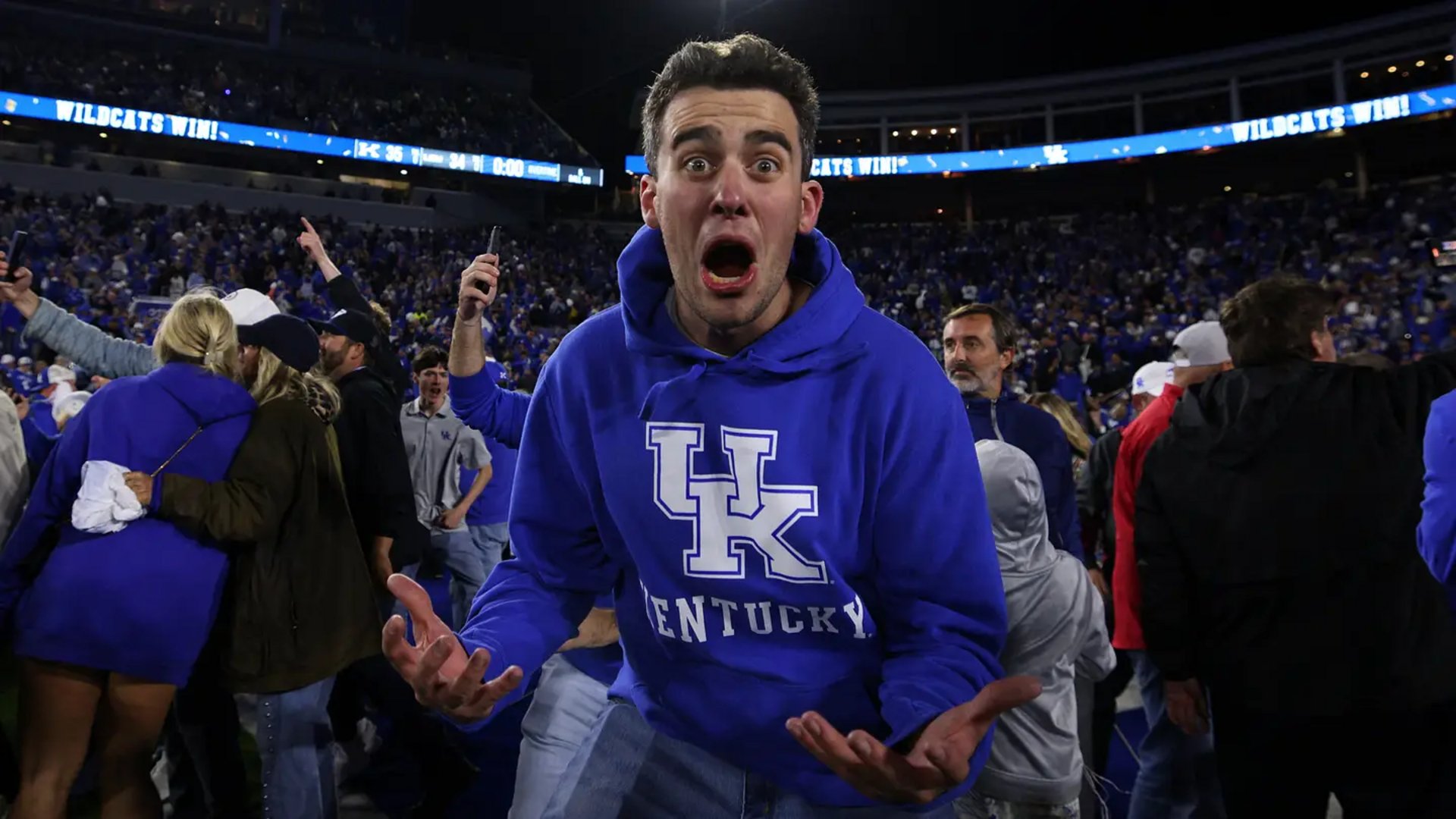 Kentucky $500,000 SEC Fine Follows LSU Upset Update
