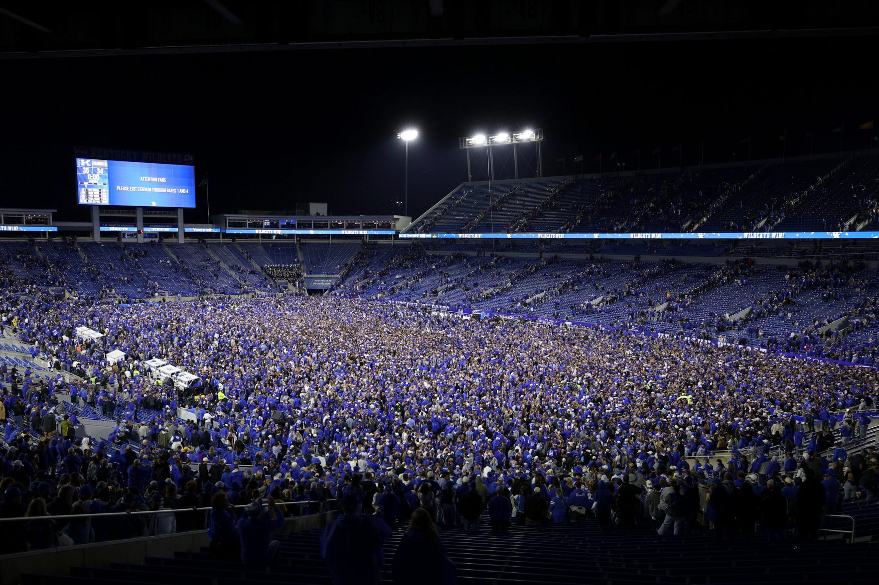 Kentucky Florida Game Sells Out for Nov. 14 Update