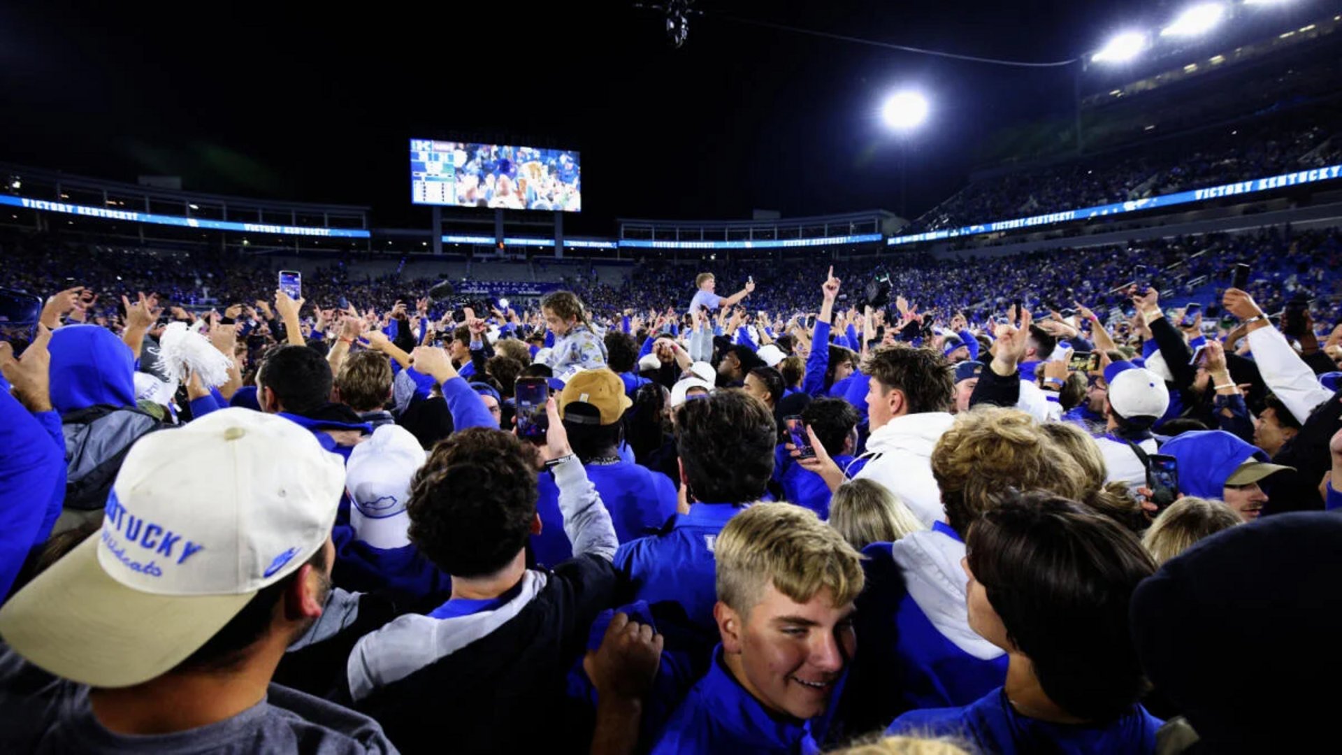 Kentucky SEC Field-Storming Fine Reaches $500,000 Update