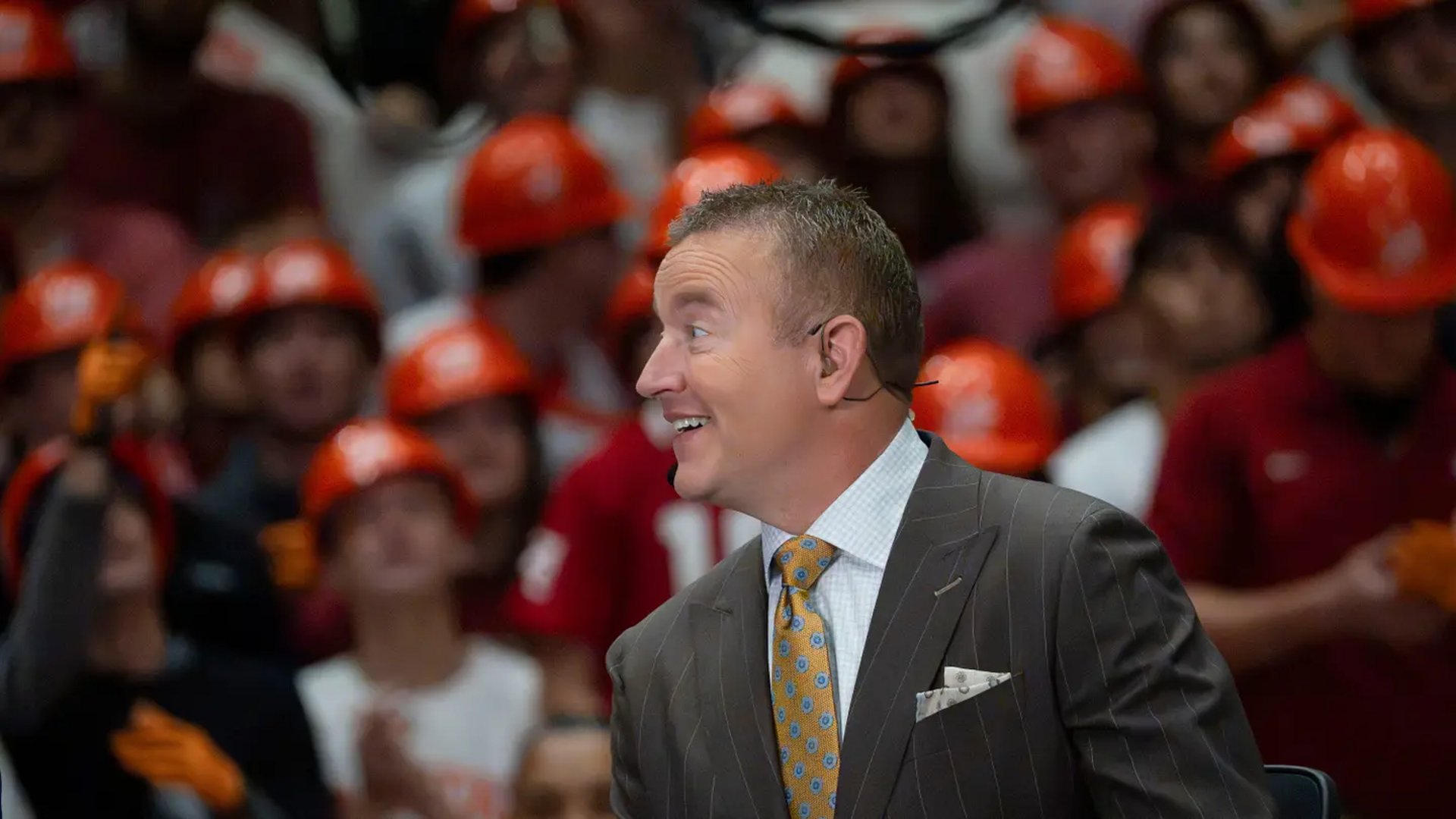Kirk Herbstreit Picks Texas in a Tight Red River Rivalry Test