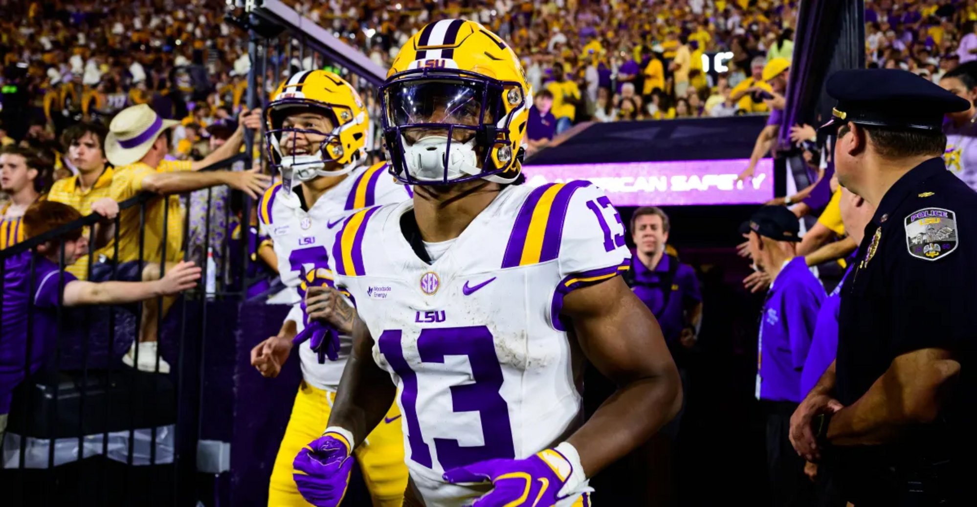 LSU Offense vs. Kentucky Defense: Third Down Could Decide It
