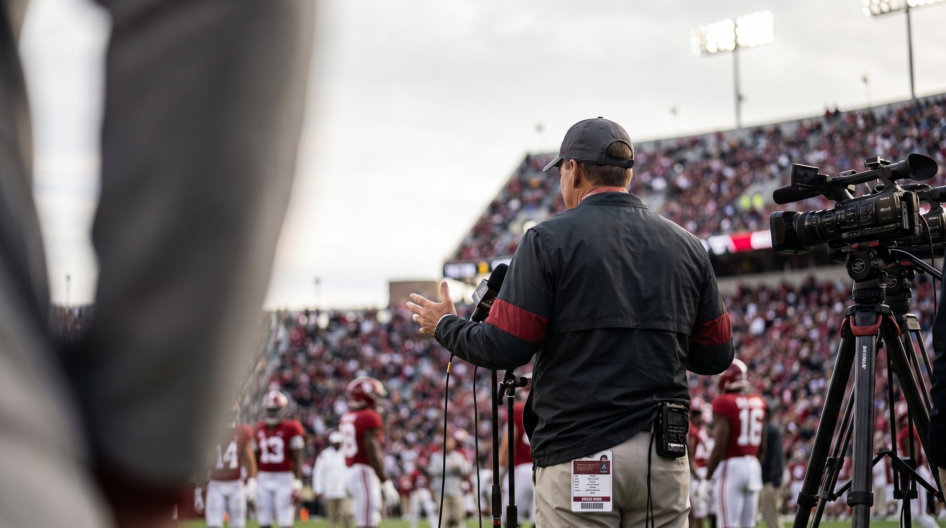 Nick Saban Explains How He Used Media to Reach His Players