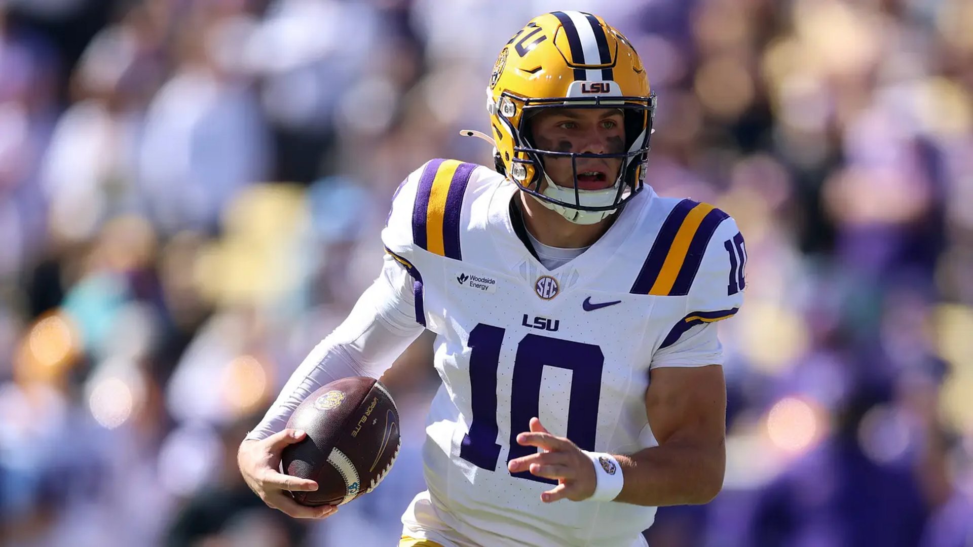 Sam Leavitt Faces His Biggest Challenge Yet Against Alabama