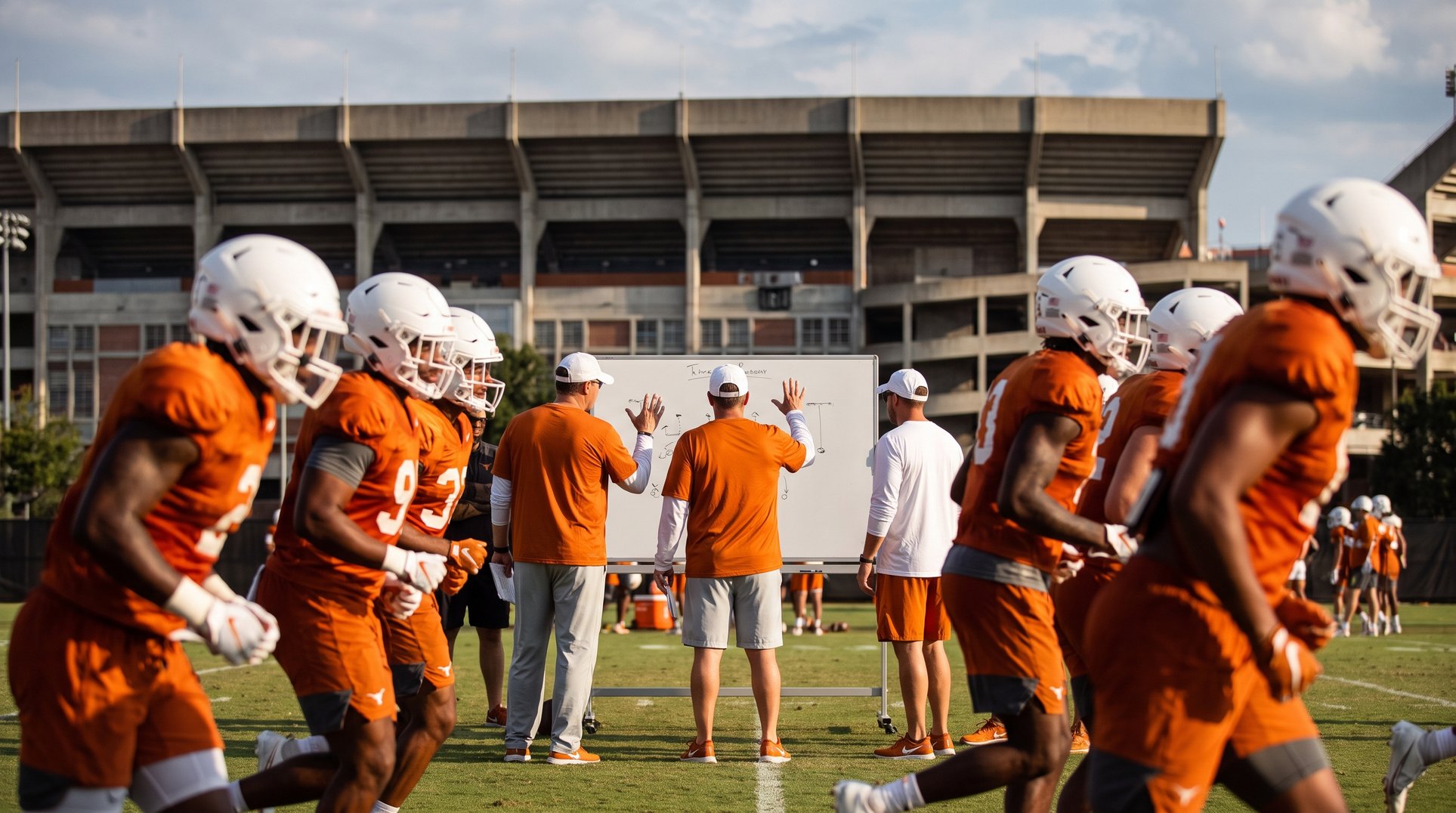 How Steve Sarkisian's Texas Offense Challenges Tennessee