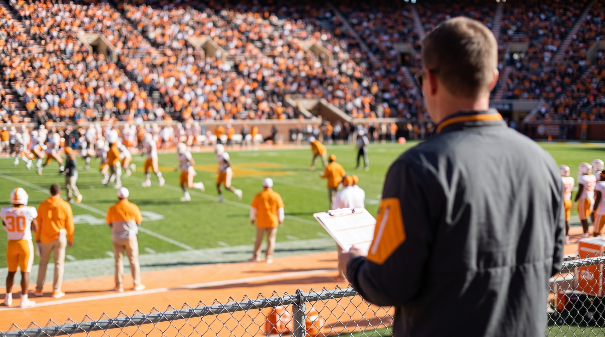 Tennessee Football Offers 2028 RB Jayshawn Mitchell
