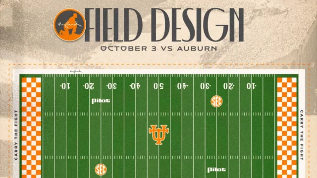 Tennessee Neyland Stadium Field Design Honors Robert Neyland