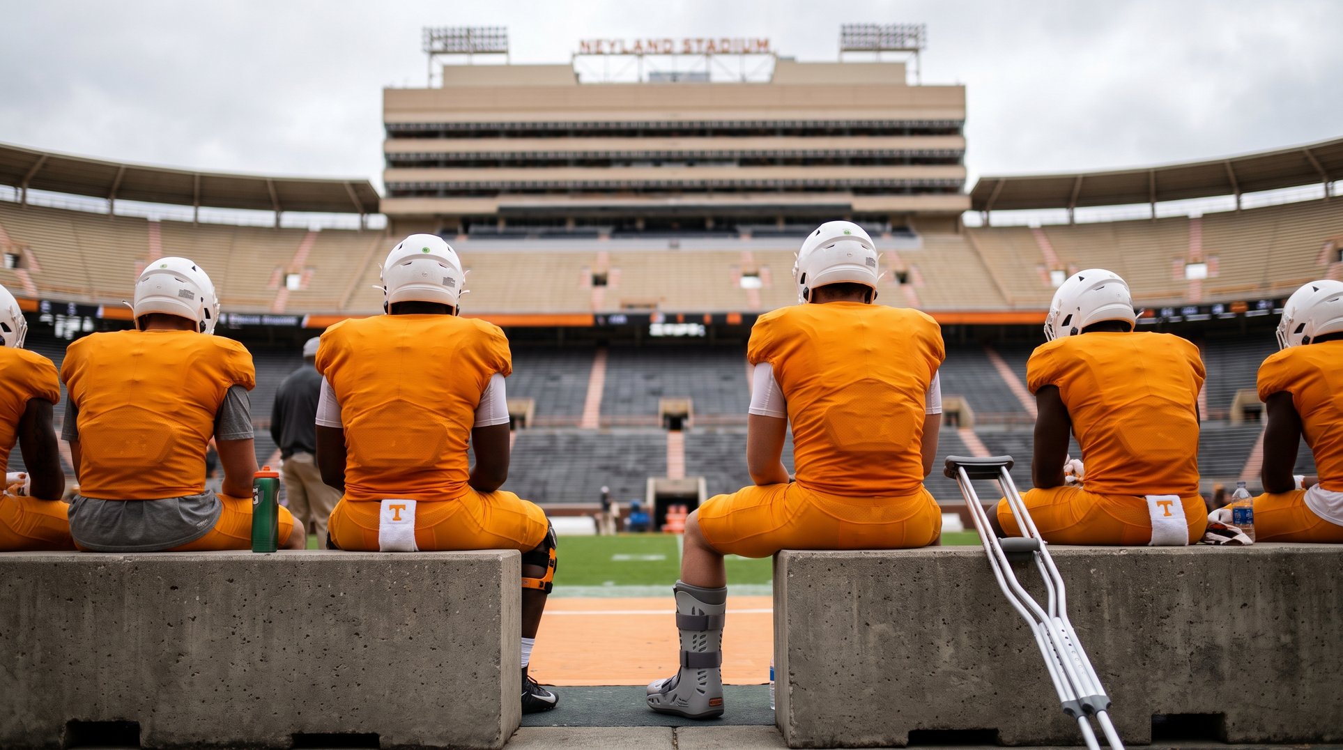 Tennessee vs. Texas Football Injury Report: Who Is Out