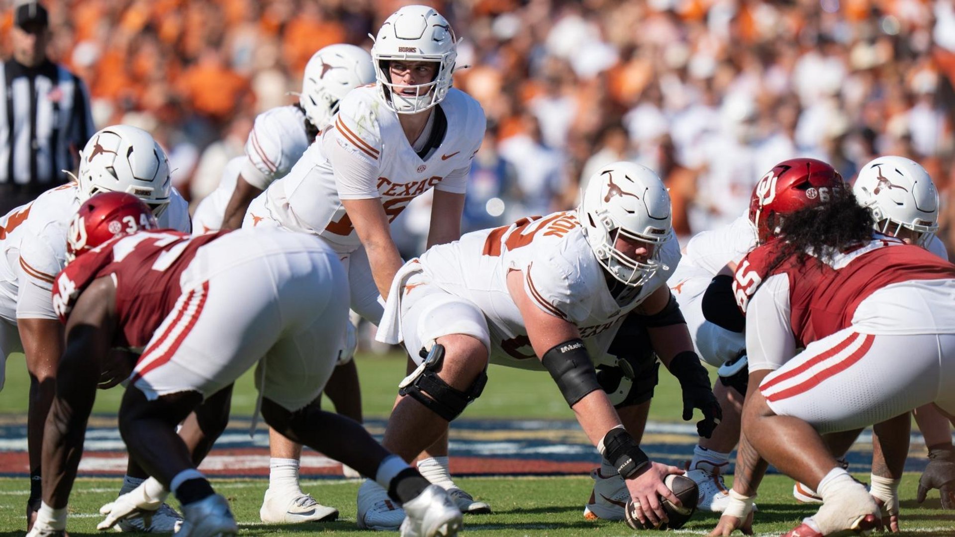 Texas Football Loss to Oklahoma Exposes Costly Red Zone Margin