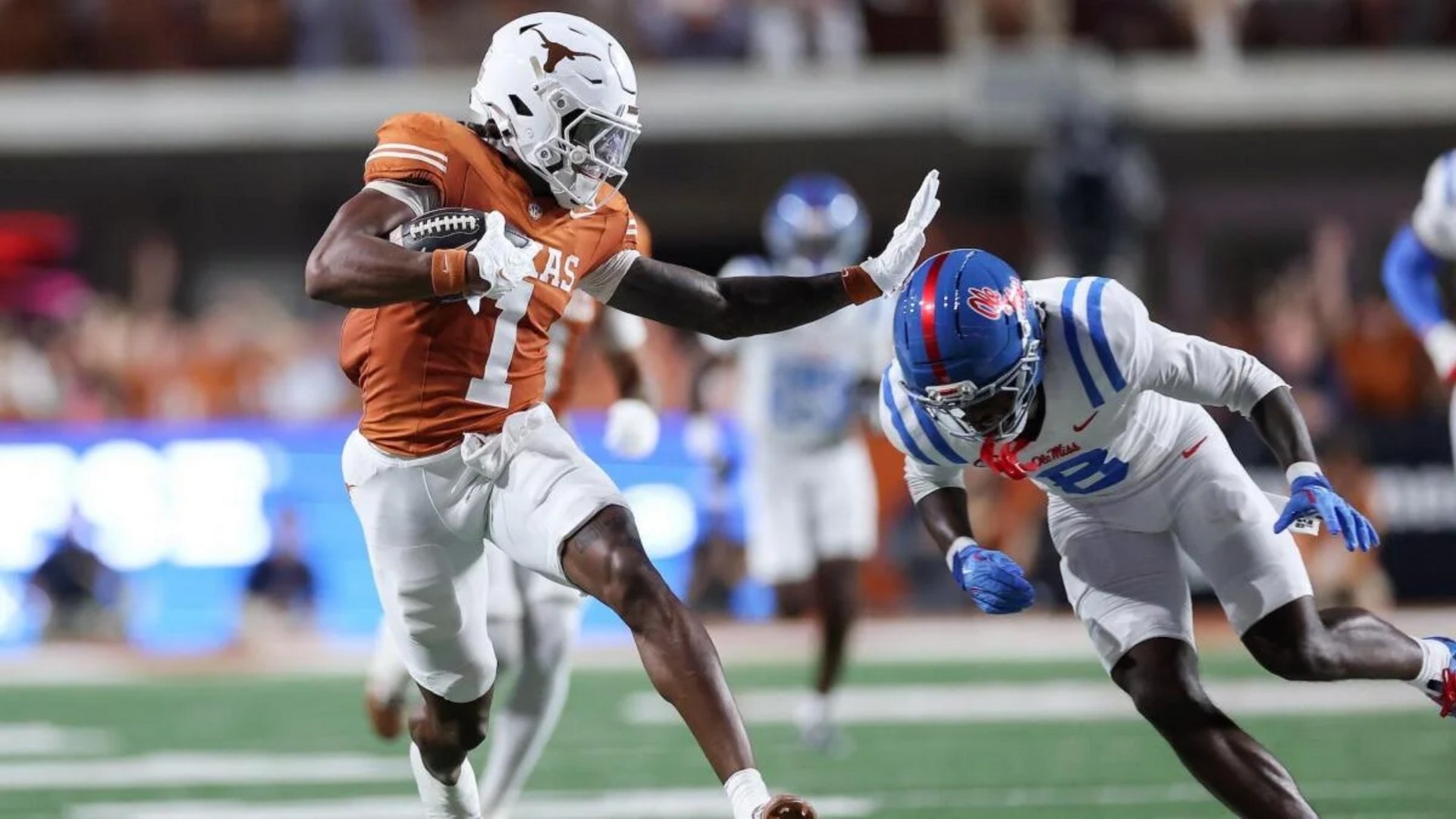 Texas Rises to No. 4 in Week 9 SEC Rankings Update