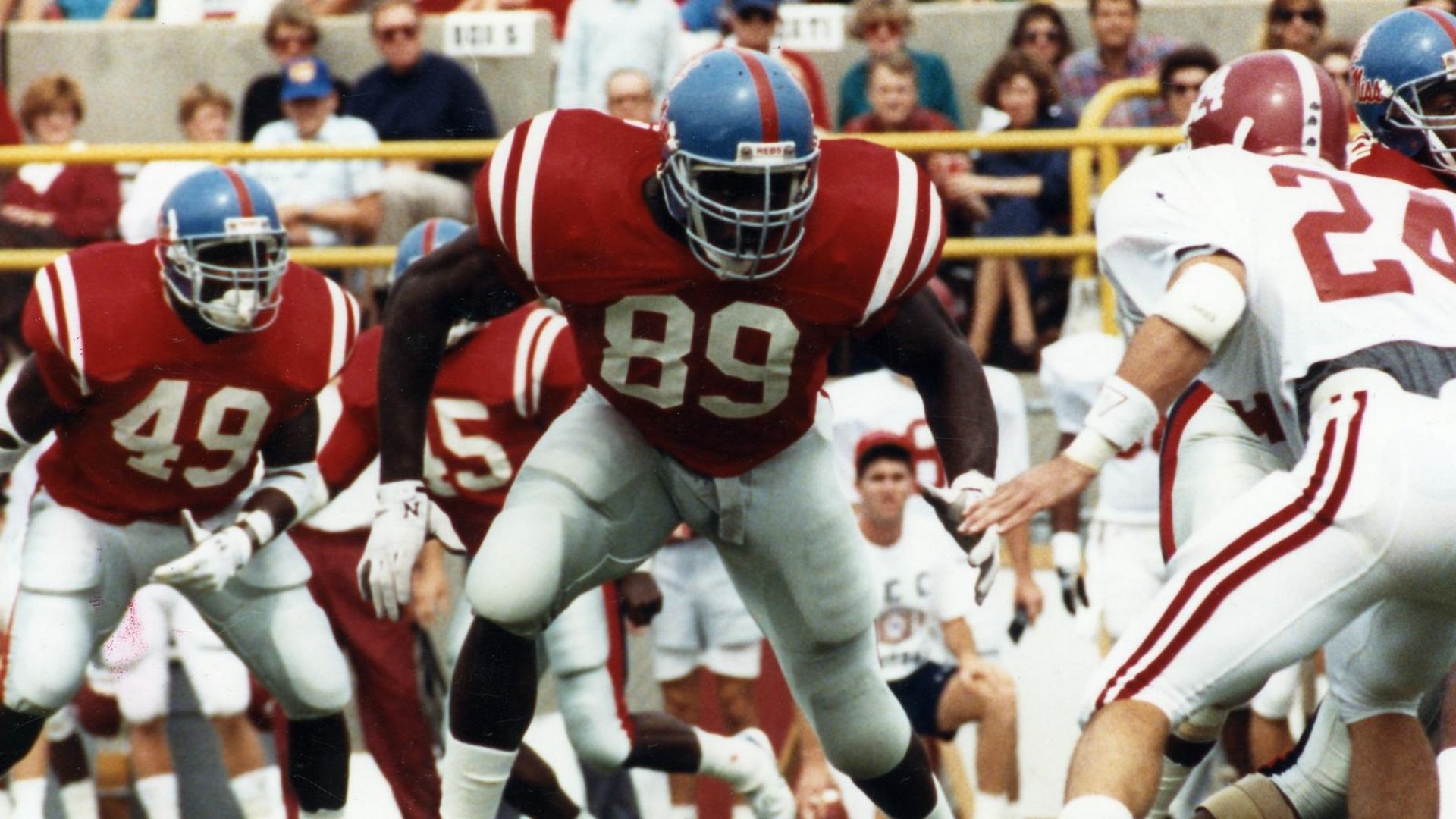 Tony Bennett SEC Football Legends Honor Highlights Ole Miss
