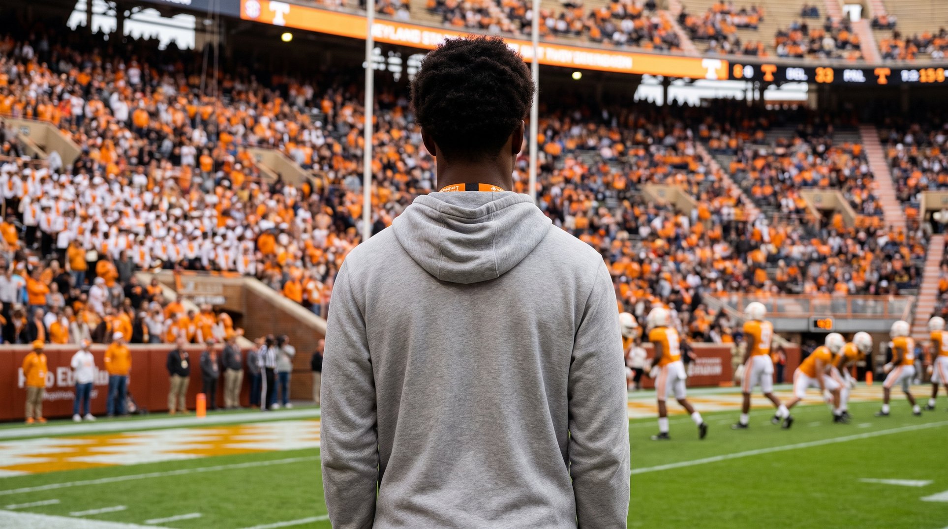 Zamir Jackson Plans First Tennessee Recruiting Visit
